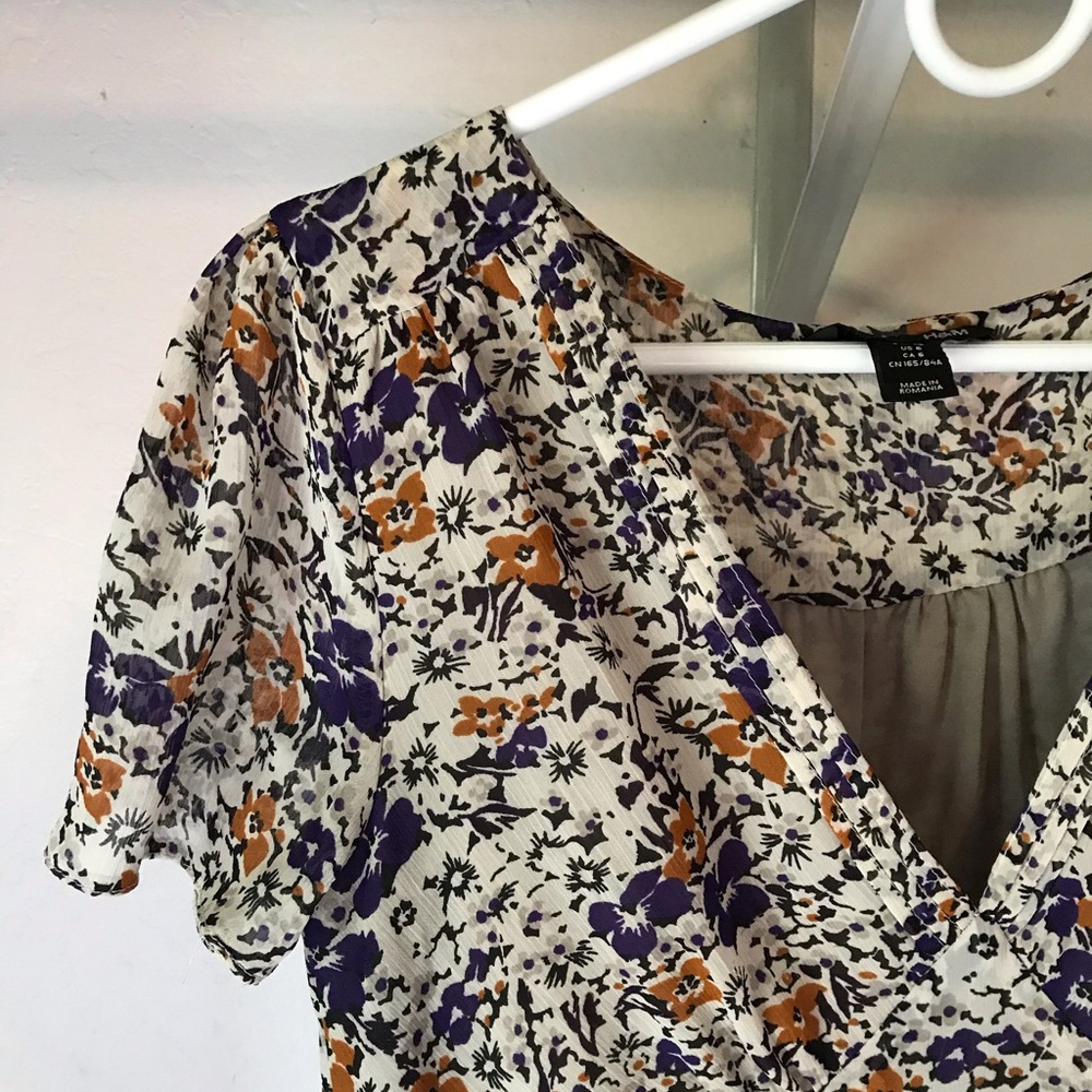 Floral summer dress